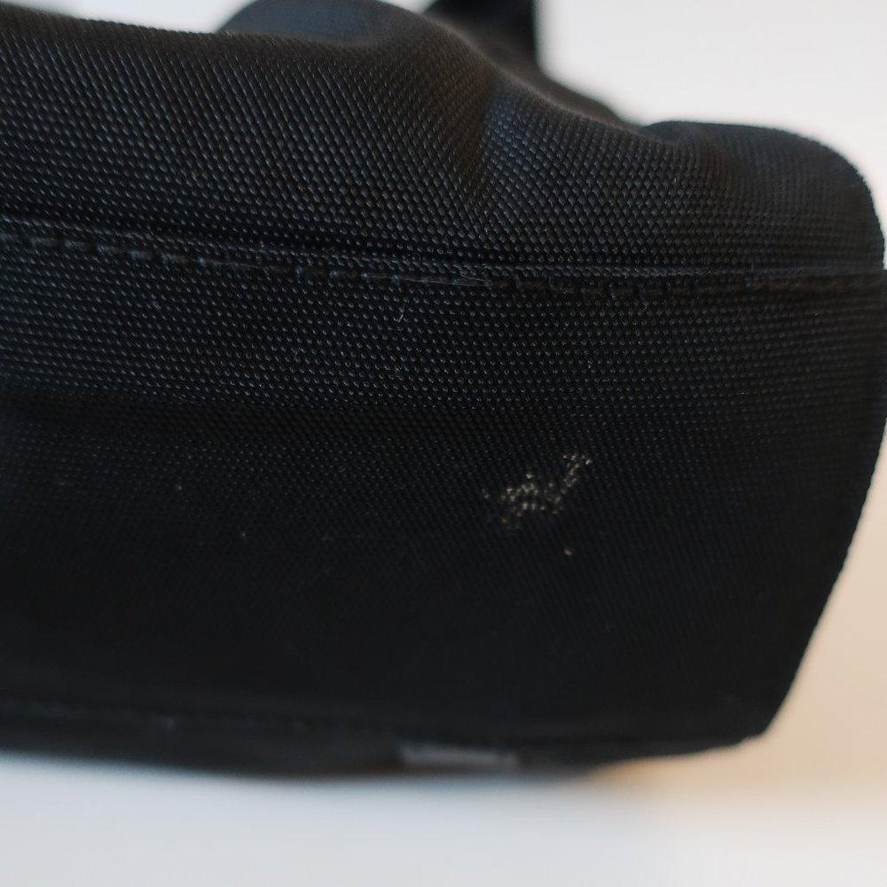 Womens Gucci Black 003-0236-3754 Mixed Media Backpack Bag * - Picture 15 of 16